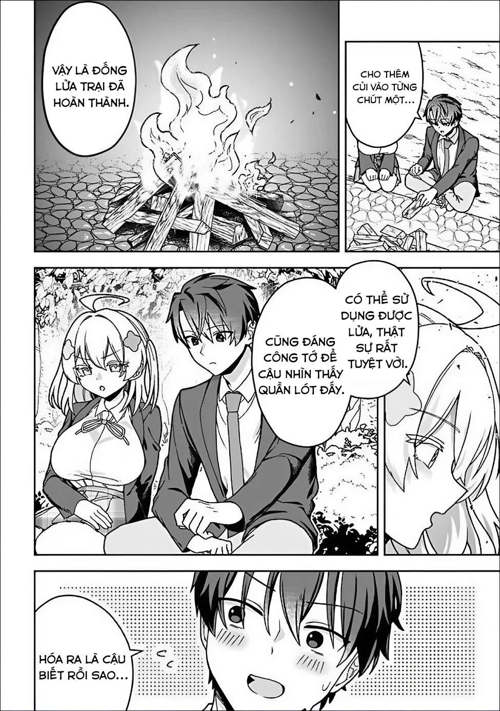 Tôi Có Kỹ Năng Minecraft Cùng Dàn Mỹ Nữ Sinh Tồn Trên Đảo Hoang Chapter 4 - 8