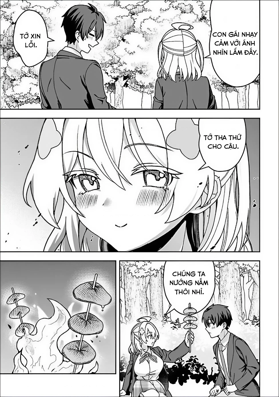 Tôi Có Kỹ Năng Minecraft Cùng Dàn Mỹ Nữ Sinh Tồn Trên Đảo Hoang Chapter 4 - 9