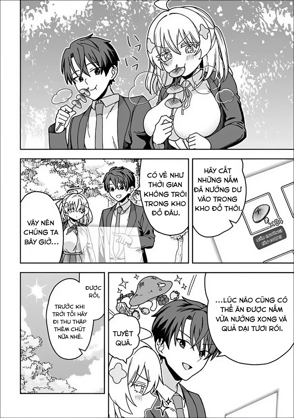 Tôi Có Kỹ Năng Minecraft Cùng Dàn Mỹ Nữ Sinh Tồn Trên Đảo Hoang Chapter 4 - 10