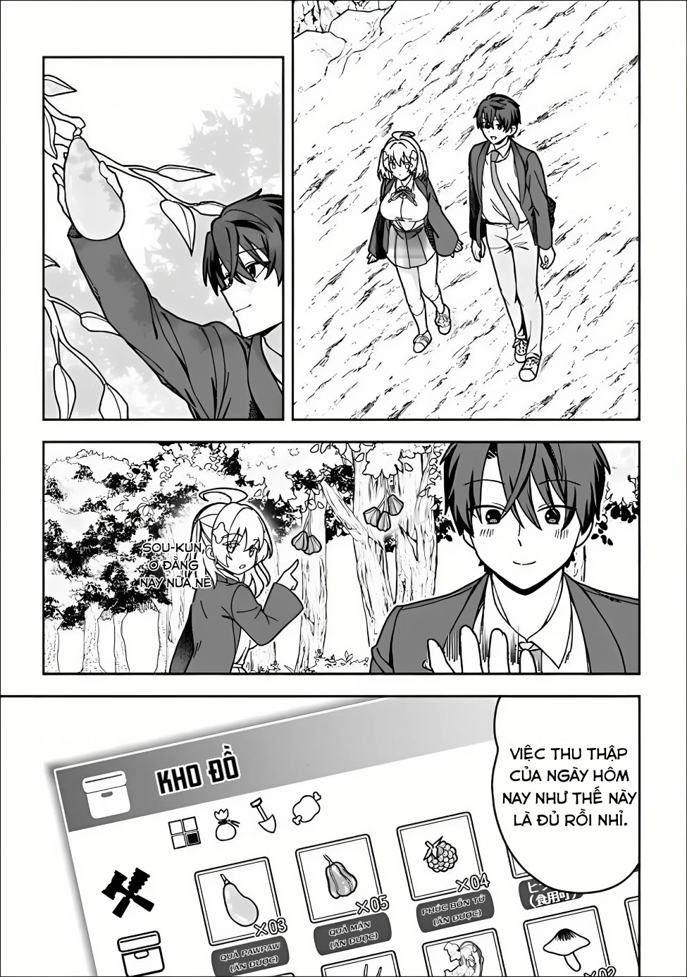 Tôi Có Kỹ Năng Minecraft Cùng Dàn Mỹ Nữ Sinh Tồn Trên Đảo Hoang Chapter 4 - 11