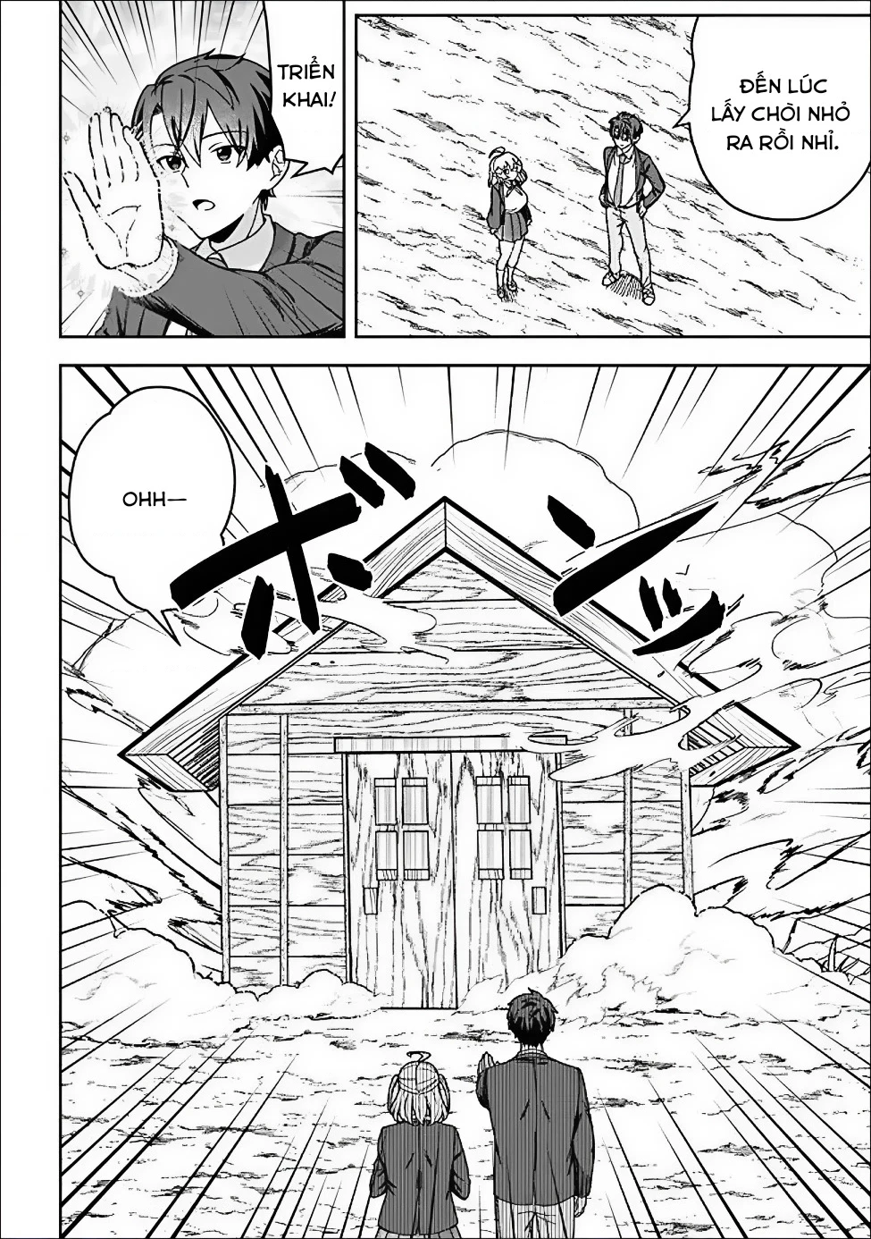 Tôi Có Kỹ Năng Minecraft Cùng Dàn Mỹ Nữ Sinh Tồn Trên Đảo Hoang Chapter 4 - 12