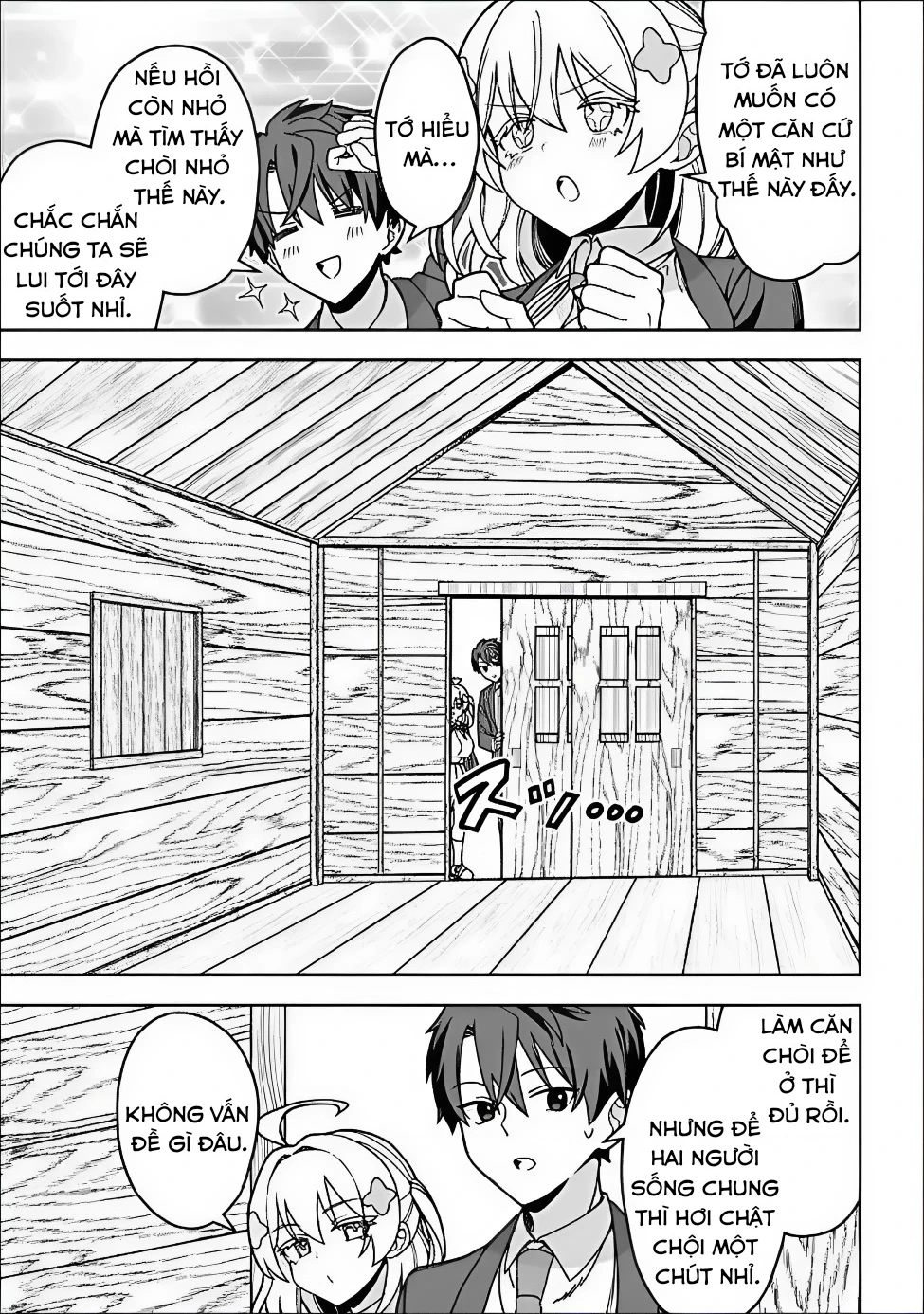 Tôi Có Kỹ Năng Minecraft Cùng Dàn Mỹ Nữ Sinh Tồn Trên Đảo Hoang Chapter 4 - 13