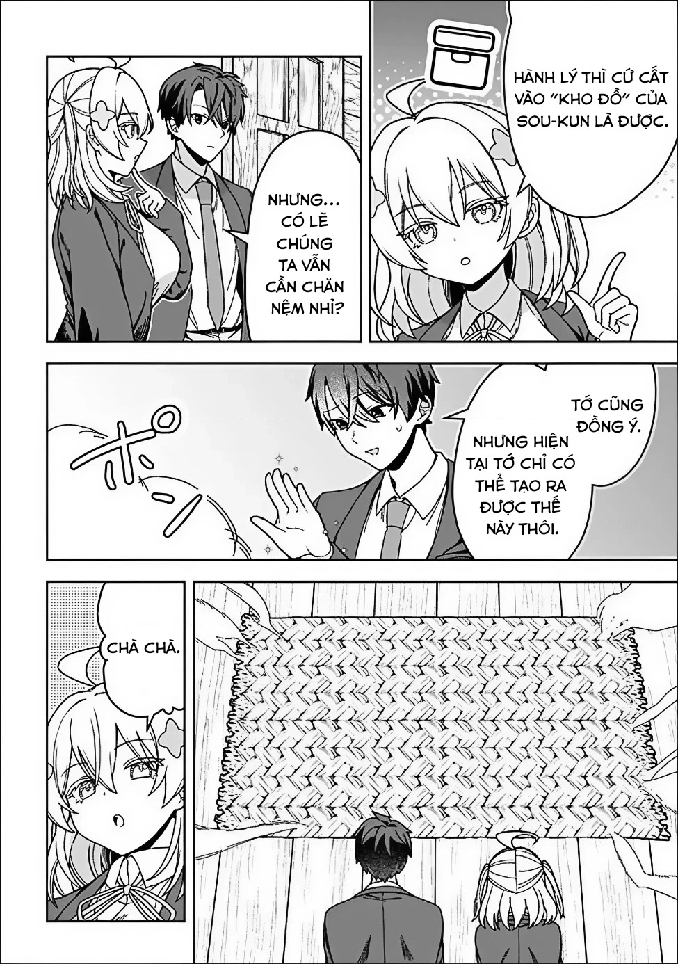 Tôi Có Kỹ Năng Minecraft Cùng Dàn Mỹ Nữ Sinh Tồn Trên Đảo Hoang Chapter 4 - 14