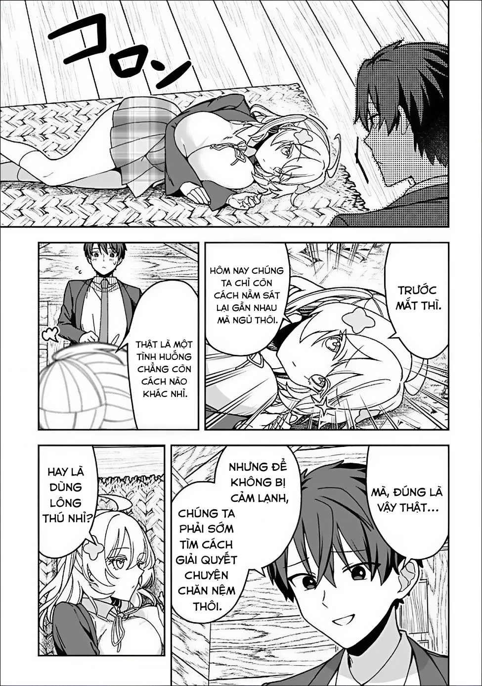 Tôi Có Kỹ Năng Minecraft Cùng Dàn Mỹ Nữ Sinh Tồn Trên Đảo Hoang Chapter 4 - 15