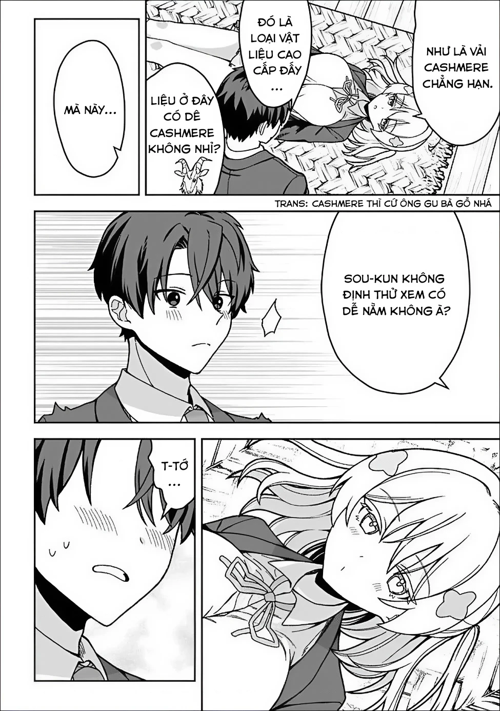 Tôi Có Kỹ Năng Minecraft Cùng Dàn Mỹ Nữ Sinh Tồn Trên Đảo Hoang Chapter 4 - 16