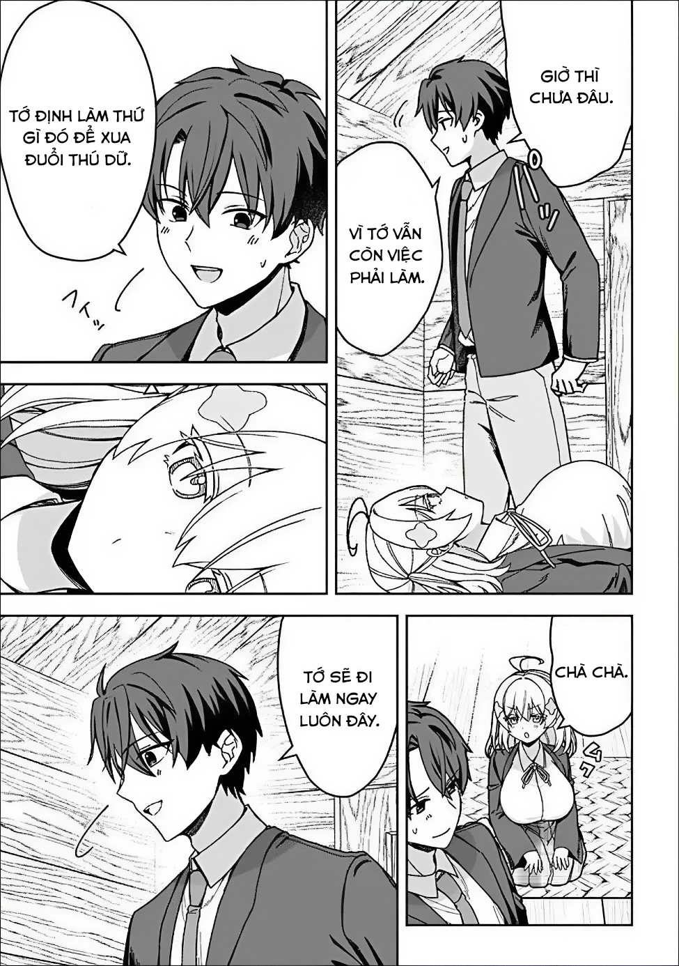 Tôi Có Kỹ Năng Minecraft Cùng Dàn Mỹ Nữ Sinh Tồn Trên Đảo Hoang Chapter 4 - 17