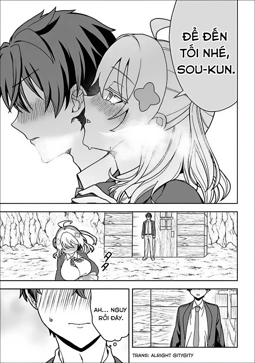 Tôi Có Kỹ Năng Minecraft Cùng Dàn Mỹ Nữ Sinh Tồn Trên Đảo Hoang Chapter 4 - 19