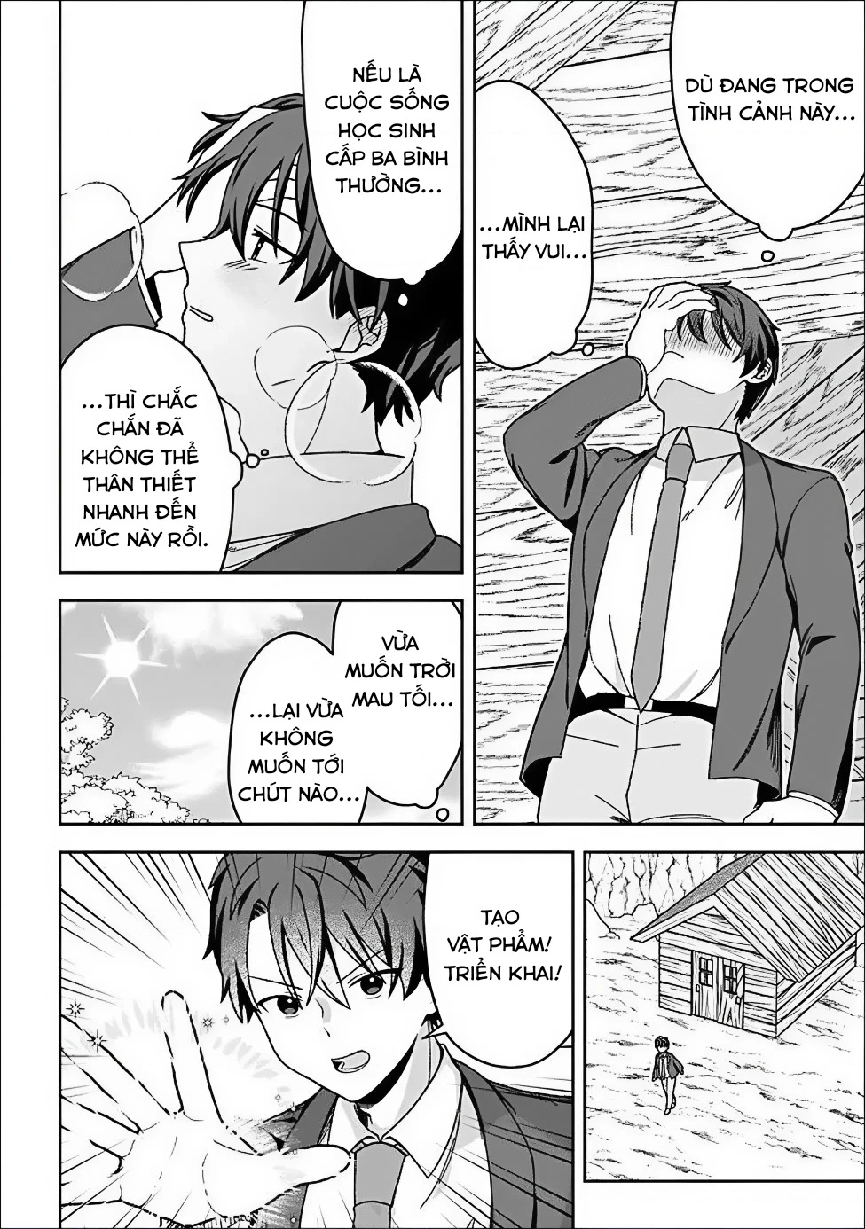 Tôi Có Kỹ Năng Minecraft Cùng Dàn Mỹ Nữ Sinh Tồn Trên Đảo Hoang Chapter 4 - 20