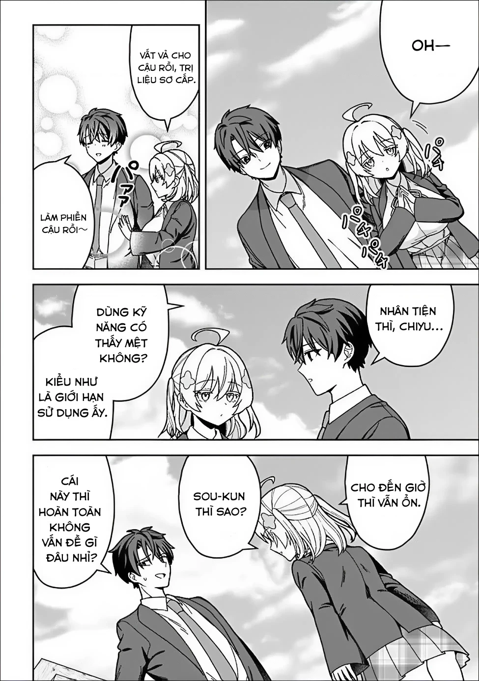 Tôi Có Kỹ Năng Minecraft Cùng Dàn Mỹ Nữ Sinh Tồn Trên Đảo Hoang Chapter 4 - 22