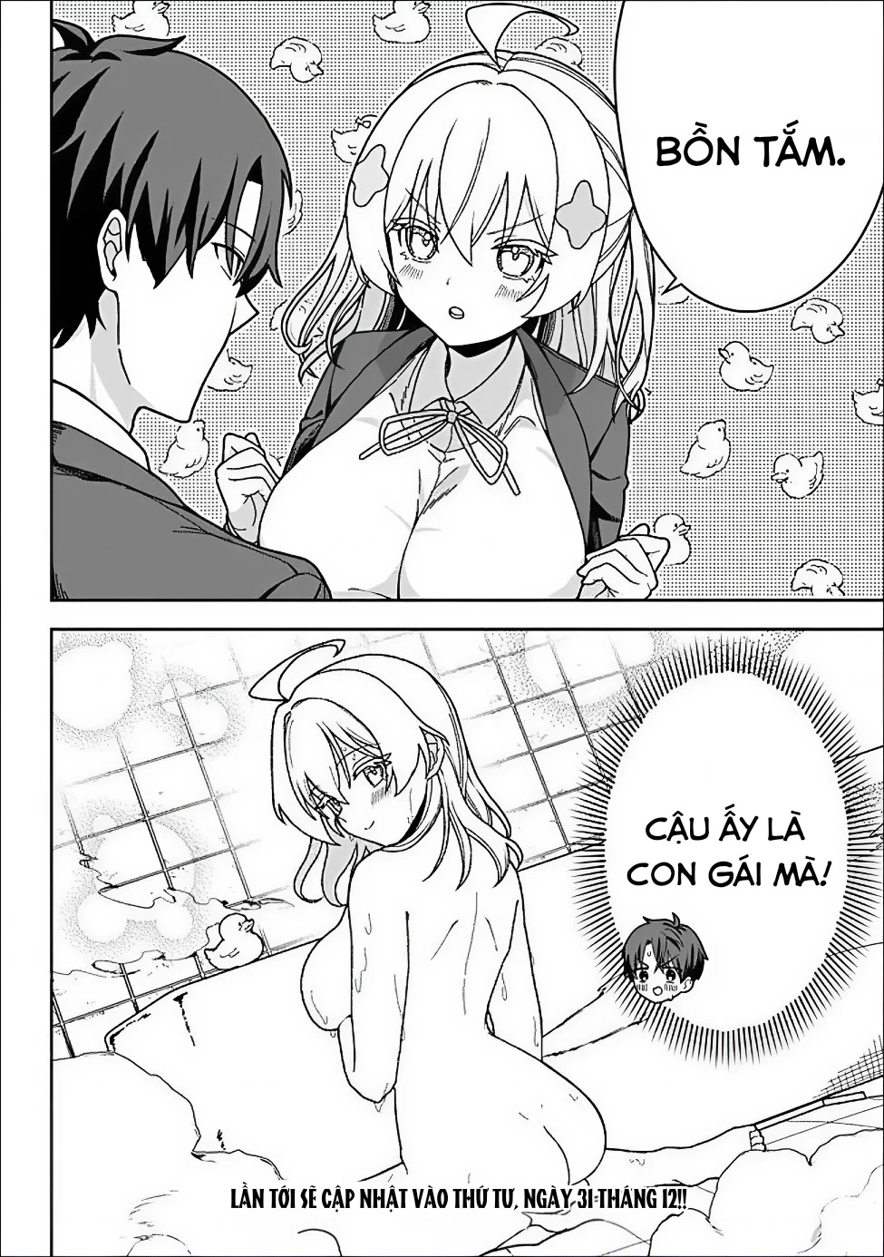 Tôi Có Kỹ Năng Minecraft Cùng Dàn Mỹ Nữ Sinh Tồn Trên Đảo Hoang Chapter 4 - 24