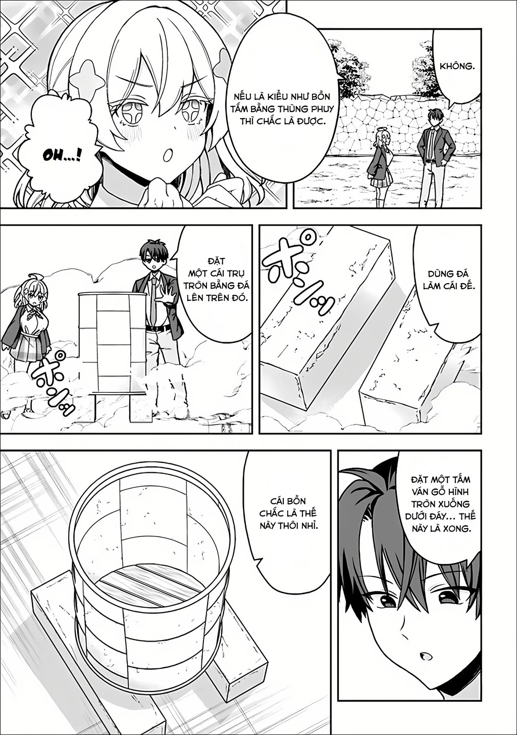 Tôi Có Kỹ Năng Minecraft Cùng Dàn Mỹ Nữ Sinh Tồn Trên Đảo Hoang Chapter 5 - 6