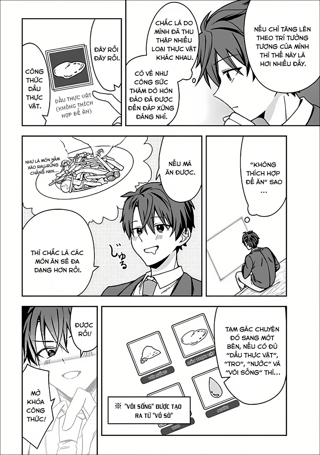 Tôi Có Kỹ Năng Minecraft Cùng Dàn Mỹ Nữ Sinh Tồn Trên Đảo Hoang Chapter 5 - 9