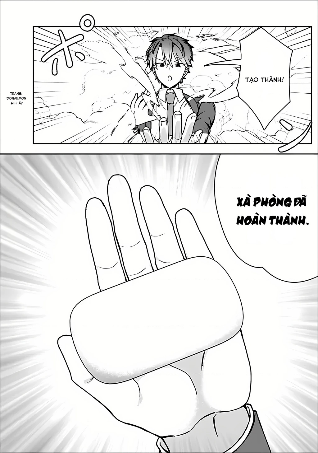 Tôi Có Kỹ Năng Minecraft Cùng Dàn Mỹ Nữ Sinh Tồn Trên Đảo Hoang Chapter 5 - 10