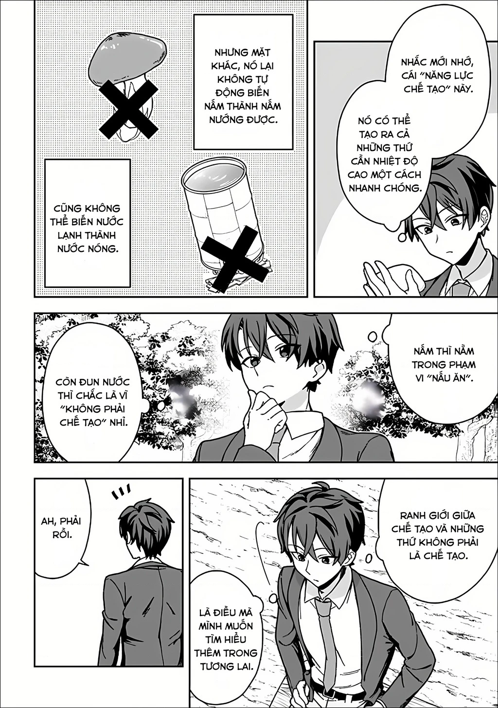 Tôi Có Kỹ Năng Minecraft Cùng Dàn Mỹ Nữ Sinh Tồn Trên Đảo Hoang Chapter 5 - 11