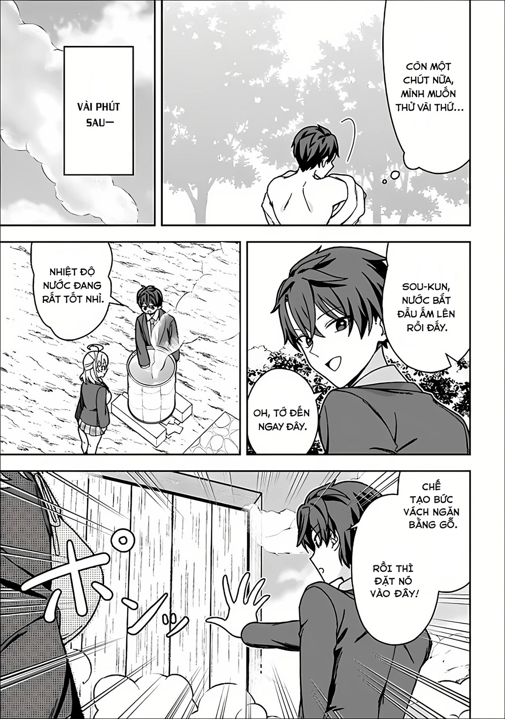 Tôi Có Kỹ Năng Minecraft Cùng Dàn Mỹ Nữ Sinh Tồn Trên Đảo Hoang Chapter 5 - 12