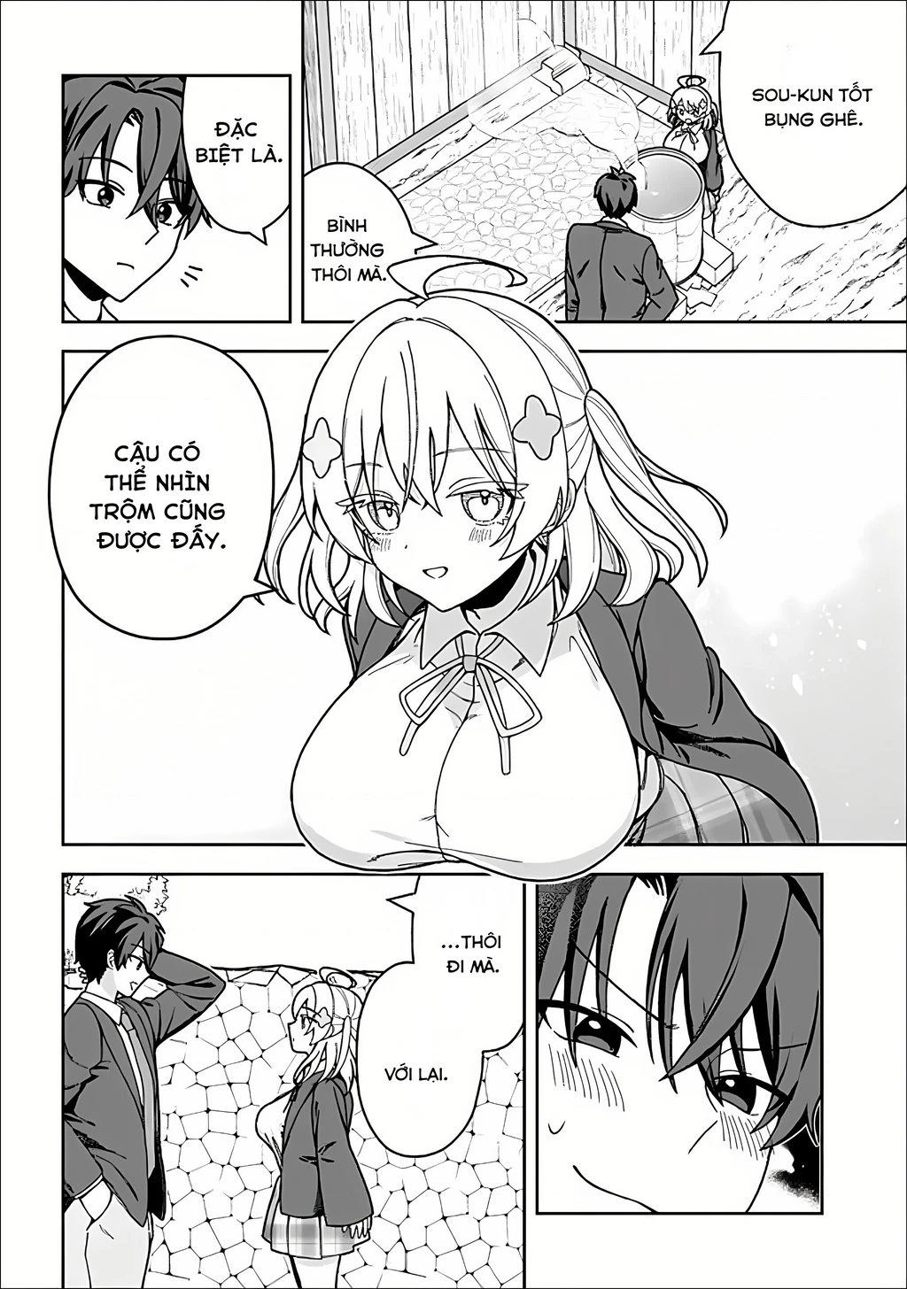 Tôi Có Kỹ Năng Minecraft Cùng Dàn Mỹ Nữ Sinh Tồn Trên Đảo Hoang Chapter 5 - 13