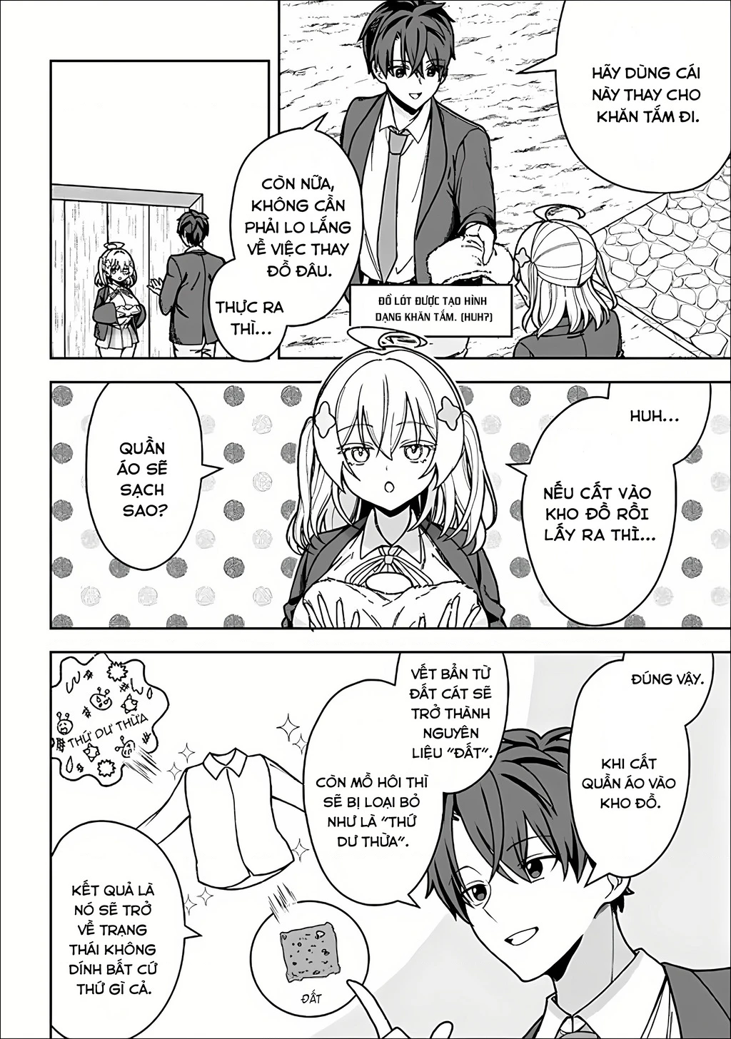 Tôi Có Kỹ Năng Minecraft Cùng Dàn Mỹ Nữ Sinh Tồn Trên Đảo Hoang Chapter 5 - 15