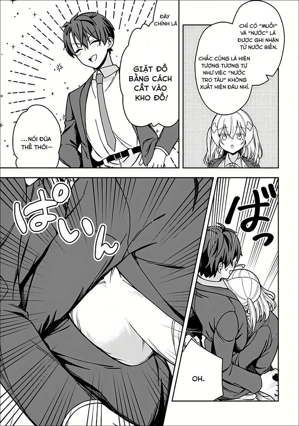 Tôi Có Kỹ Năng Minecraft Cùng Dàn Mỹ Nữ Sinh Tồn Trên Đảo Hoang Chapter 5 - 16