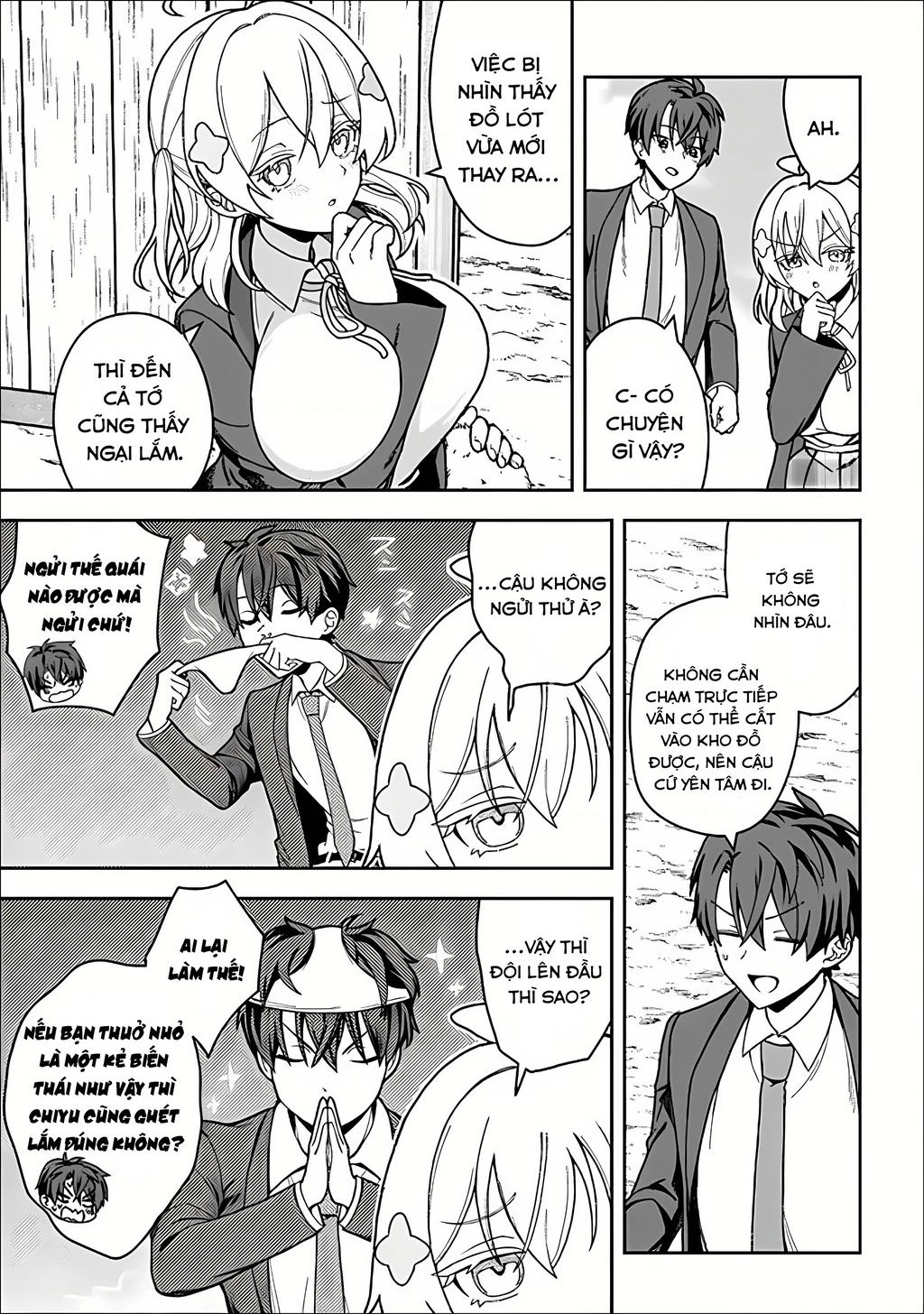 Tôi Có Kỹ Năng Minecraft Cùng Dàn Mỹ Nữ Sinh Tồn Trên Đảo Hoang Chapter 5 - 18