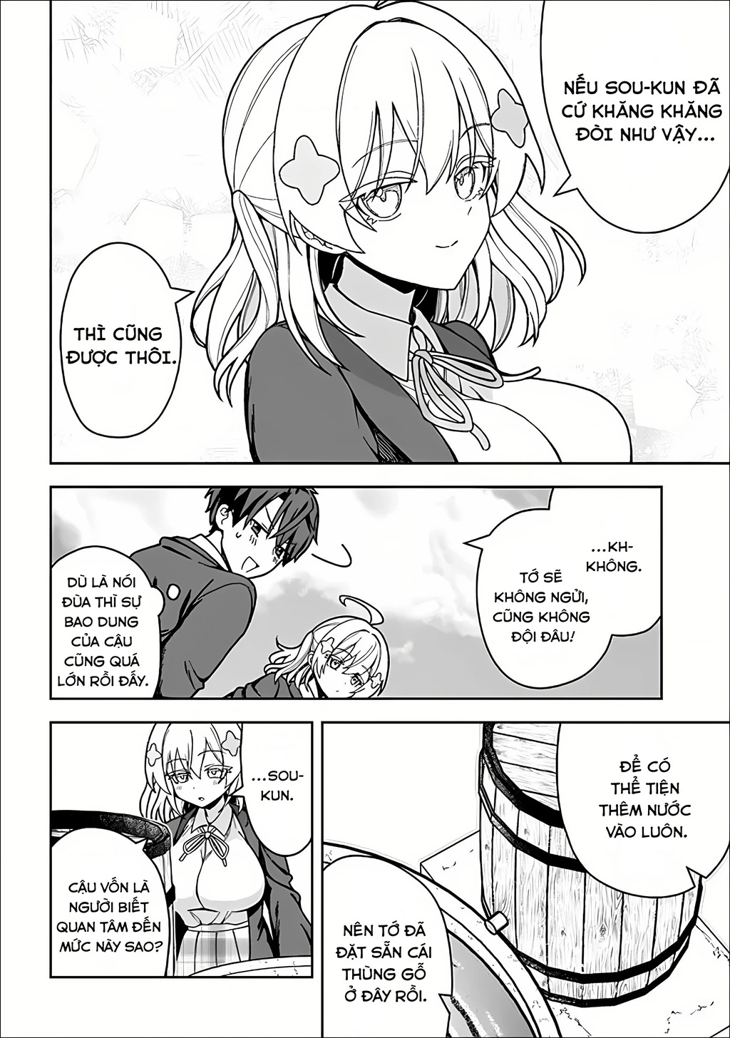 Tôi Có Kỹ Năng Minecraft Cùng Dàn Mỹ Nữ Sinh Tồn Trên Đảo Hoang Chapter 5 - 19