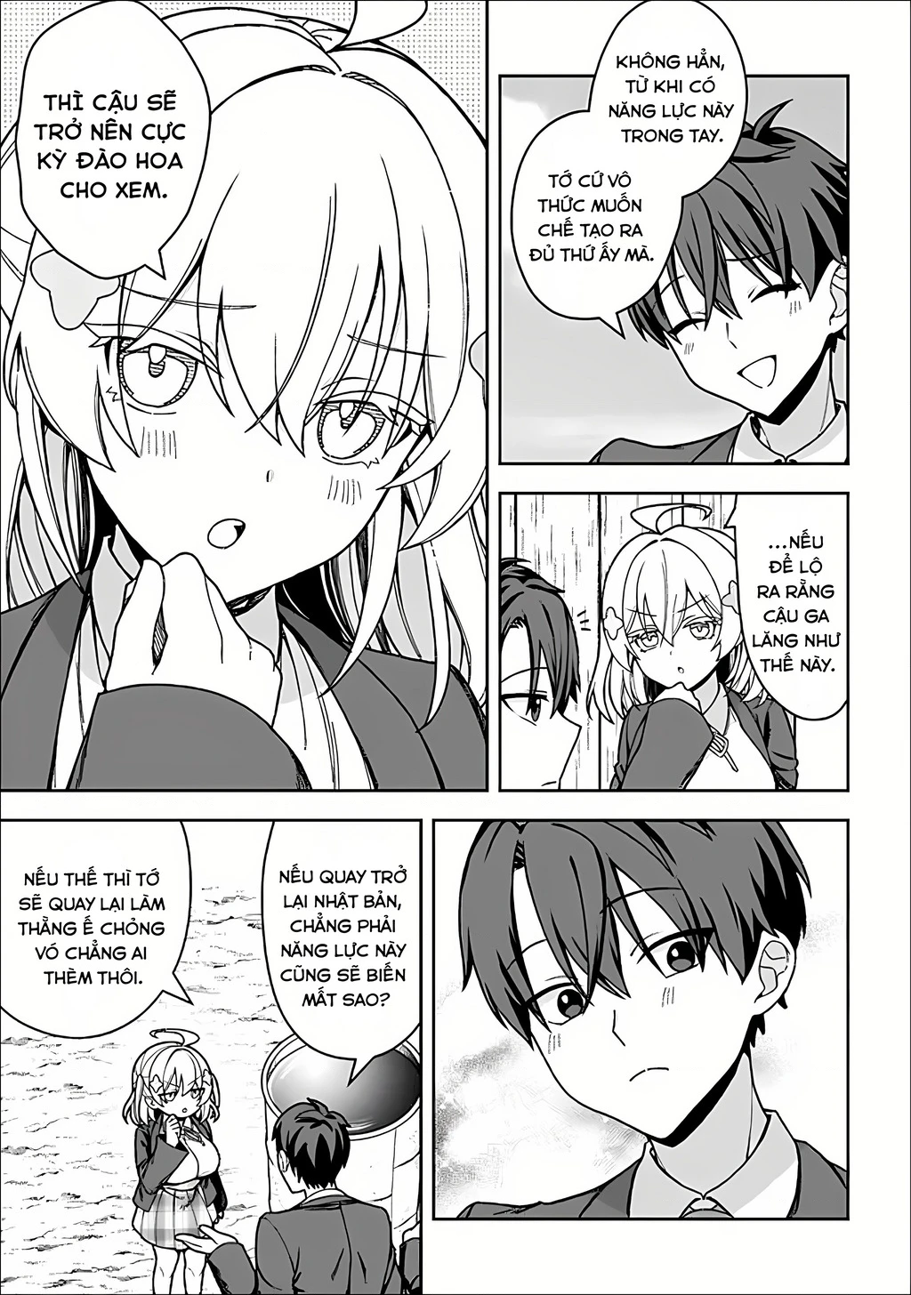 Tôi Có Kỹ Năng Minecraft Cùng Dàn Mỹ Nữ Sinh Tồn Trên Đảo Hoang Chapter 5 - 20