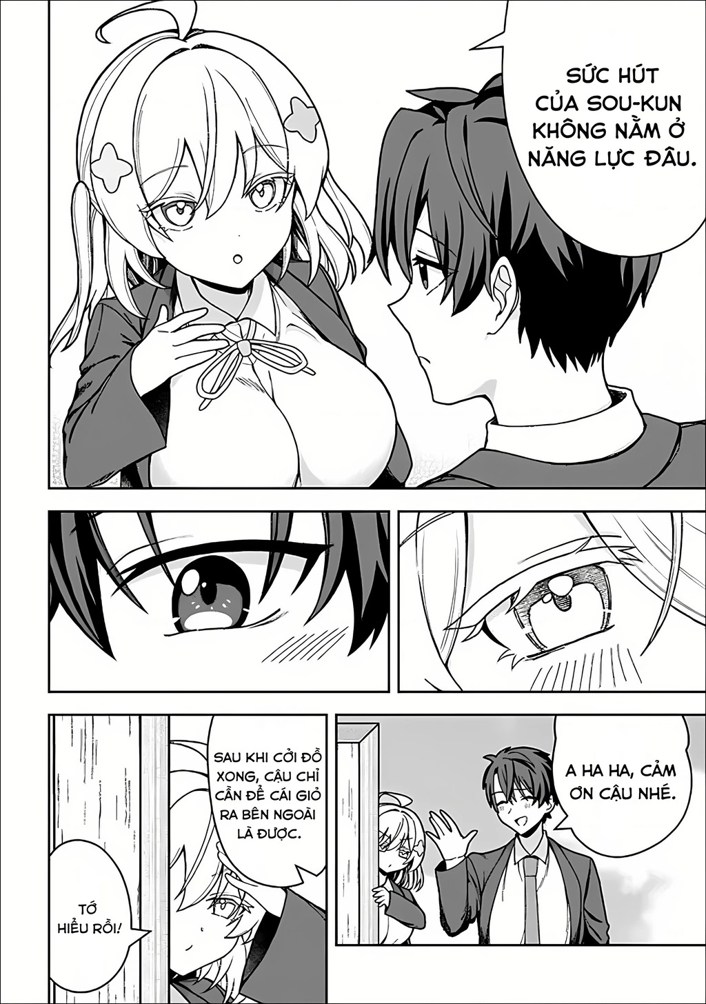 Tôi Có Kỹ Năng Minecraft Cùng Dàn Mỹ Nữ Sinh Tồn Trên Đảo Hoang Chapter 5 - 21