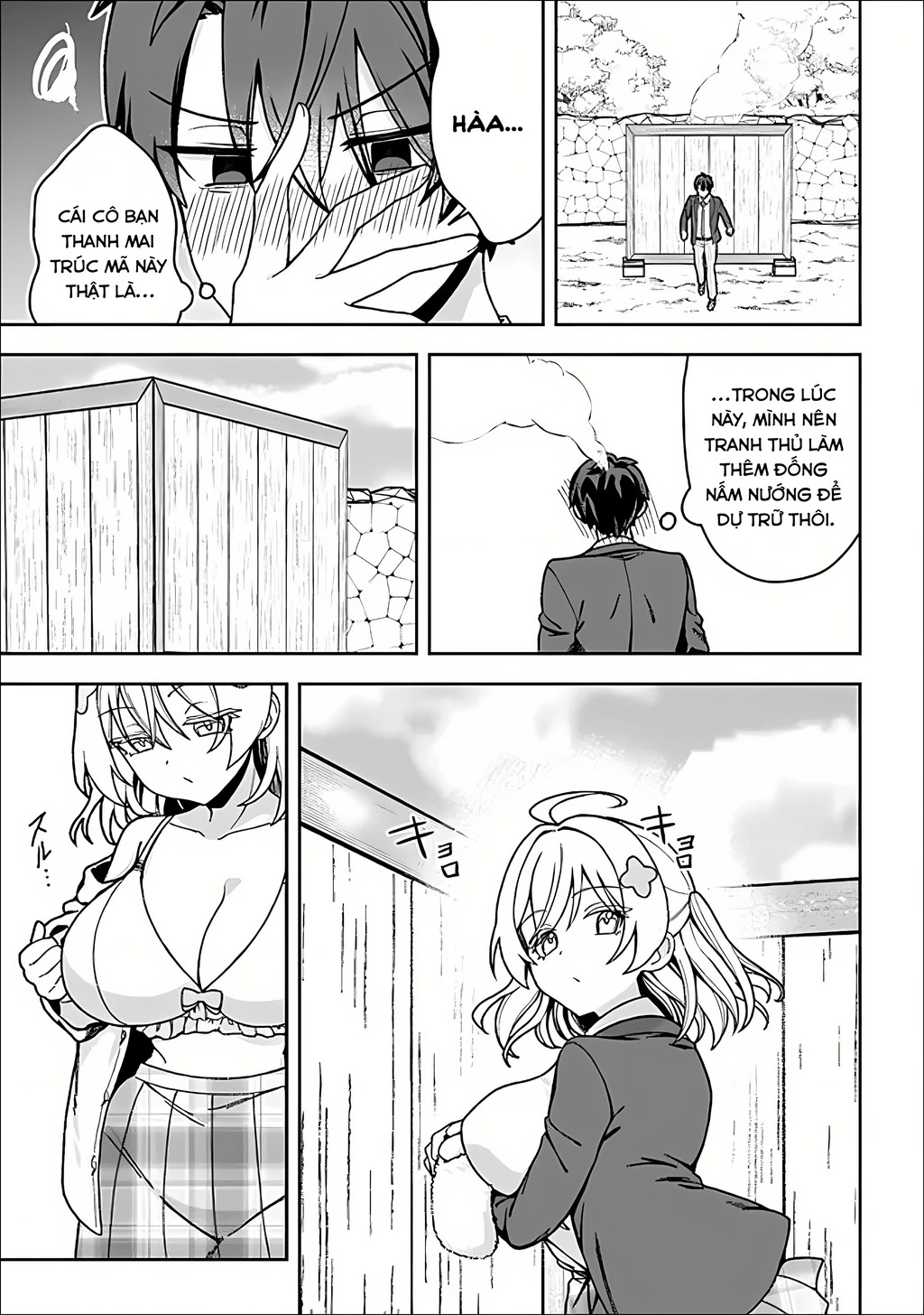 Tôi Có Kỹ Năng Minecraft Cùng Dàn Mỹ Nữ Sinh Tồn Trên Đảo Hoang Chapter 5 - 22