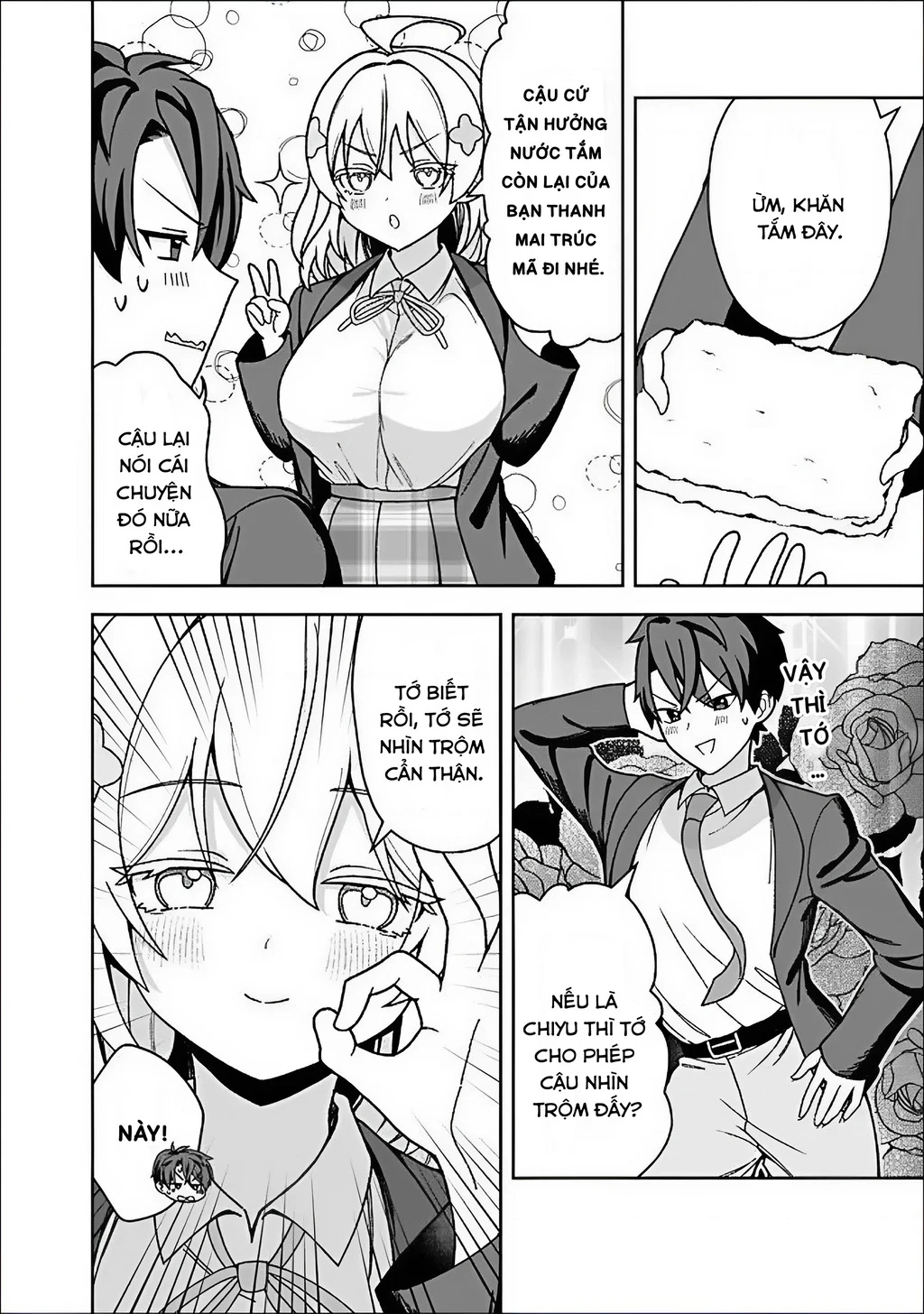 Tôi Có Kỹ Năng Minecraft Cùng Dàn Mỹ Nữ Sinh Tồn Trên Đảo Hoang - Trang 5