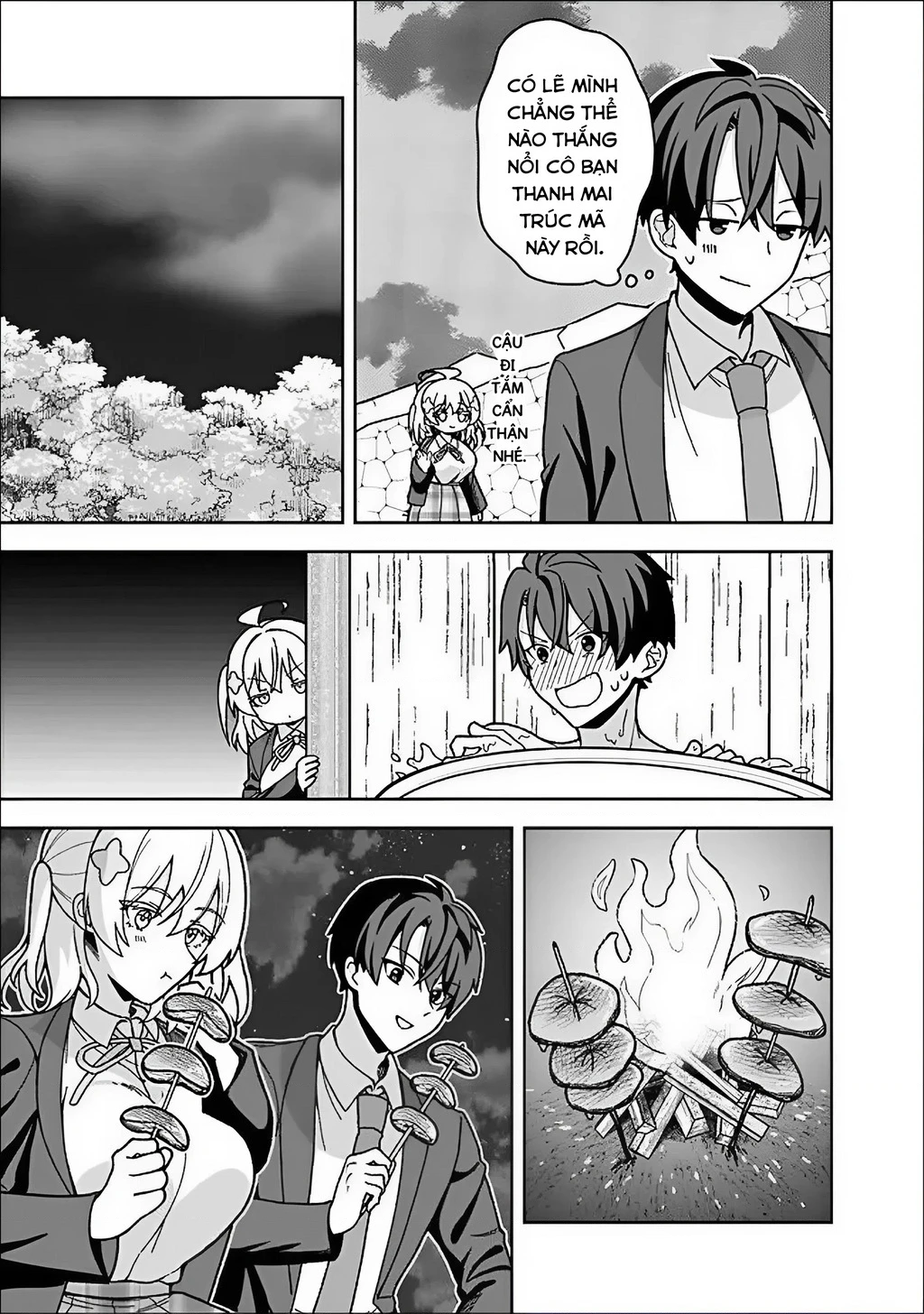 Tôi Có Kỹ Năng Minecraft Cùng Dàn Mỹ Nữ Sinh Tồn Trên Đảo Hoang - Trang 6