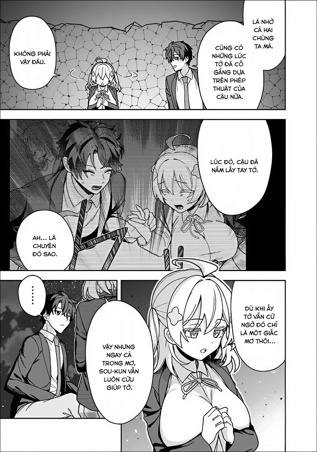 Tôi Có Kỹ Năng Minecraft Cùng Dàn Mỹ Nữ Sinh Tồn Trên Đảo Hoang - Trang 8