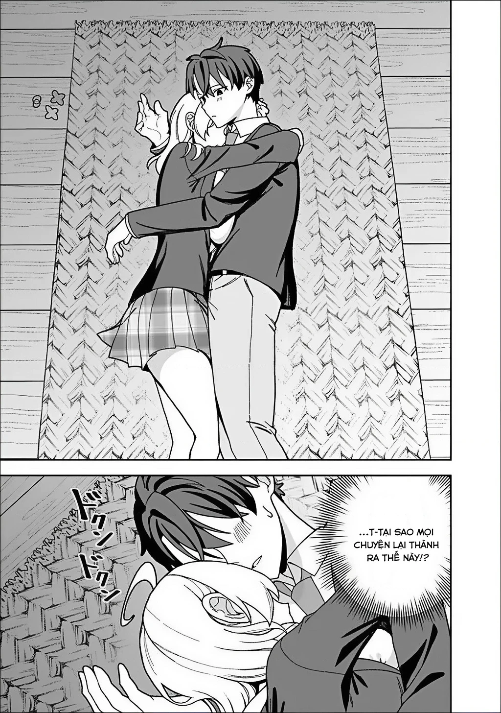 Tôi Có Kỹ Năng Minecraft Cùng Dàn Mỹ Nữ Sinh Tồn Trên Đảo Hoang - Trang 10