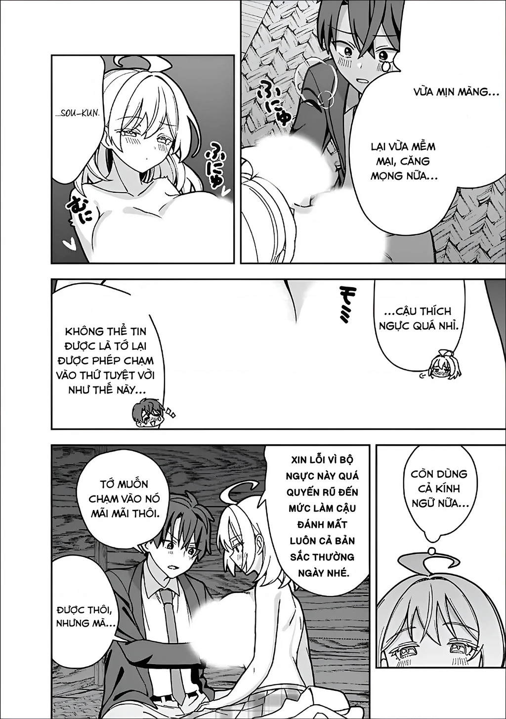 Tôi Có Kỹ Năng Minecraft Cùng Dàn Mỹ Nữ Sinh Tồn Trên Đảo Hoang Chapter 7 - 5