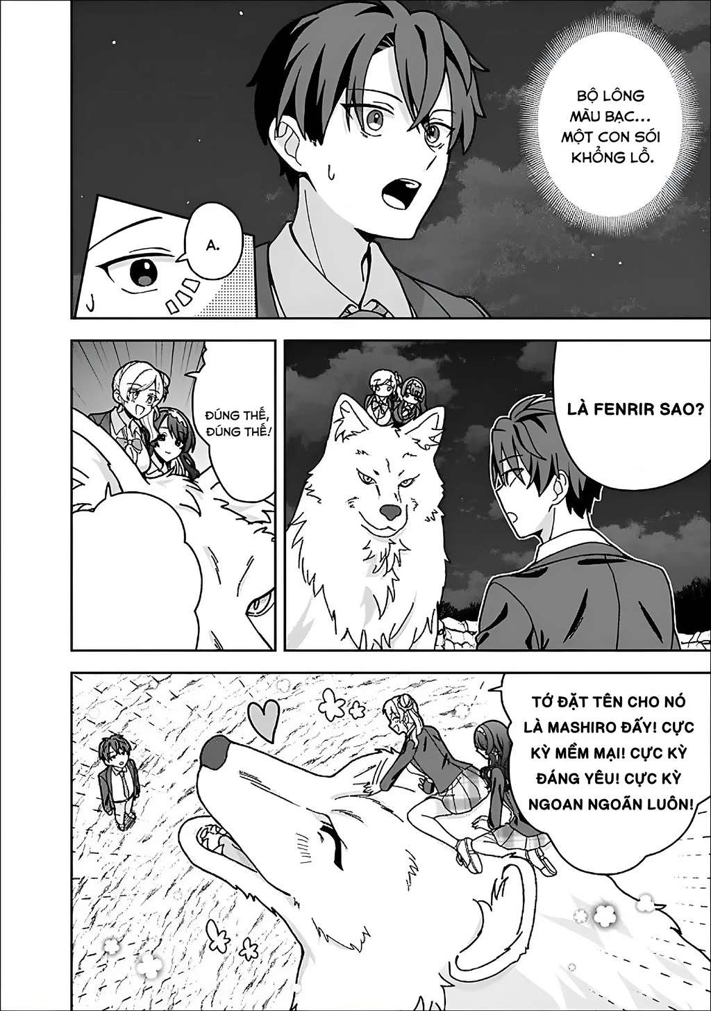 Tôi Có Kỹ Năng Minecraft Cùng Dàn Mỹ Nữ Sinh Tồn Trên Đảo Hoang Chapter 7 - 11