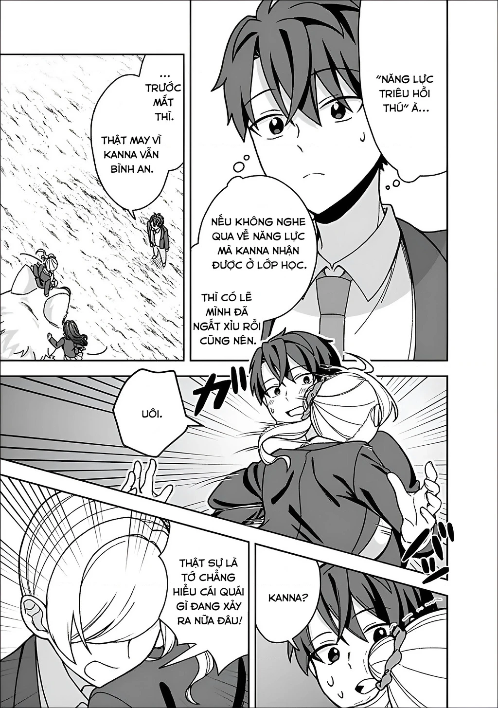 Tôi Có Kỹ Năng Minecraft Cùng Dàn Mỹ Nữ Sinh Tồn Trên Đảo Hoang Chapter 7 - 12