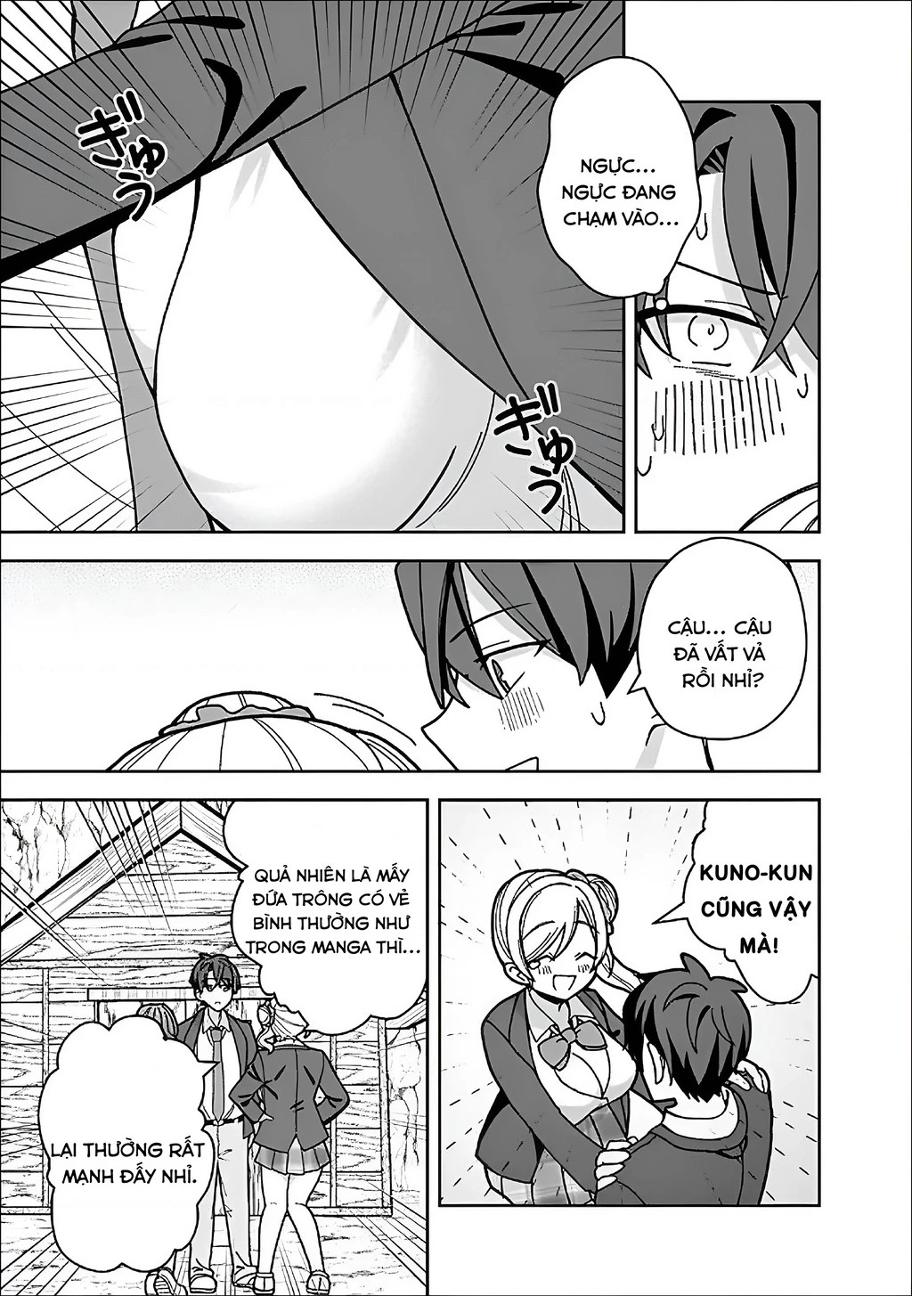 Tôi Có Kỹ Năng Minecraft Cùng Dàn Mỹ Nữ Sinh Tồn Trên Đảo Hoang Chapter 7 - 14