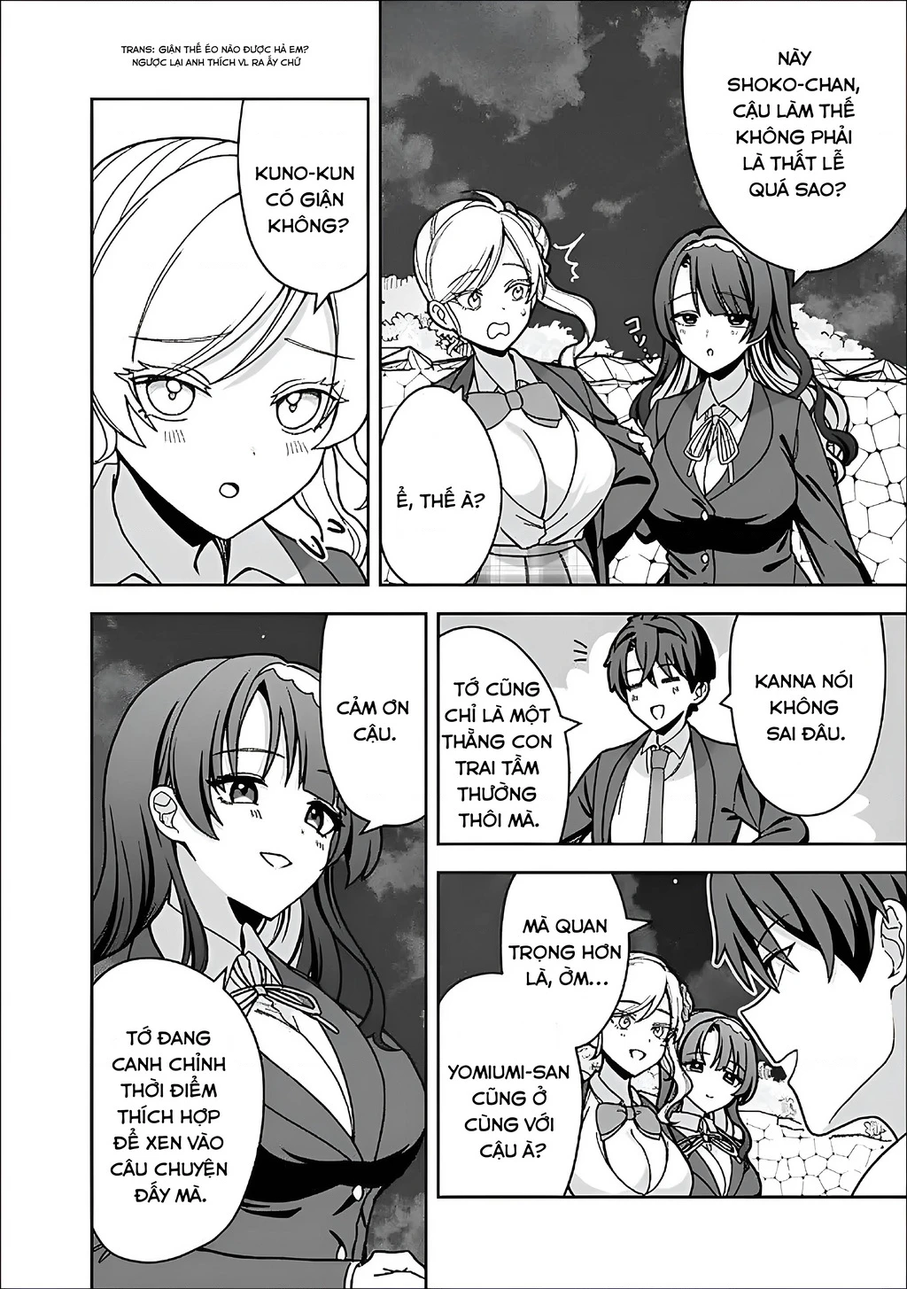 Tôi Có Kỹ Năng Minecraft Cùng Dàn Mỹ Nữ Sinh Tồn Trên Đảo Hoang Chapter 7 - 15