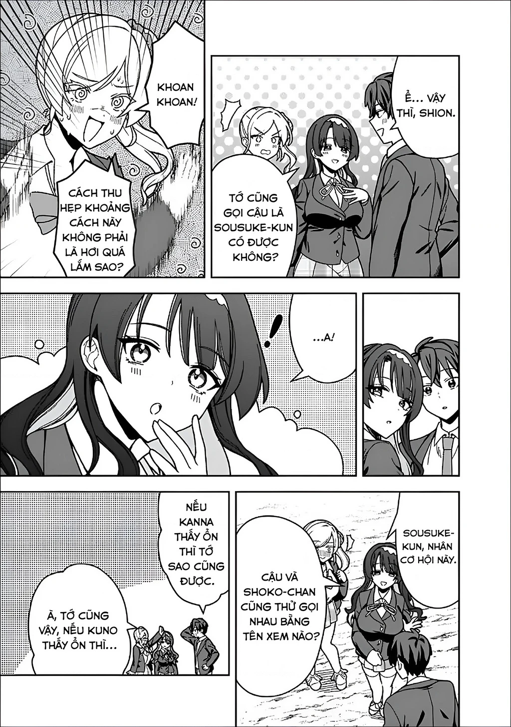 Tôi Có Kỹ Năng Minecraft Cùng Dàn Mỹ Nữ Sinh Tồn Trên Đảo Hoang Chapter 7 - 18