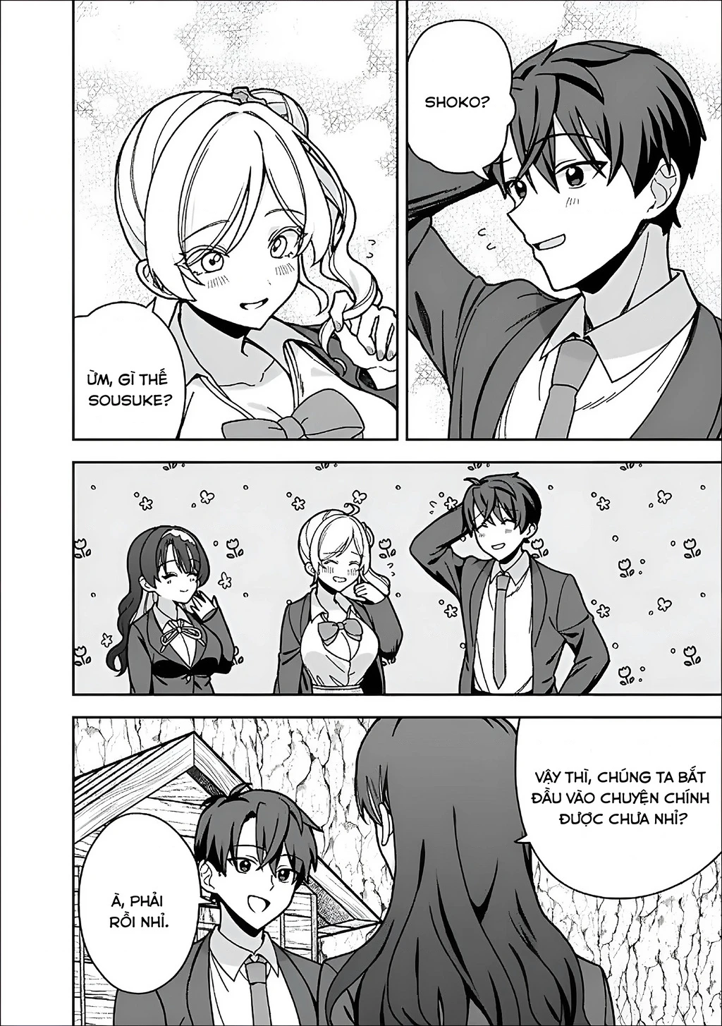 Tôi Có Kỹ Năng Minecraft Cùng Dàn Mỹ Nữ Sinh Tồn Trên Đảo Hoang Chapter 7 - 19