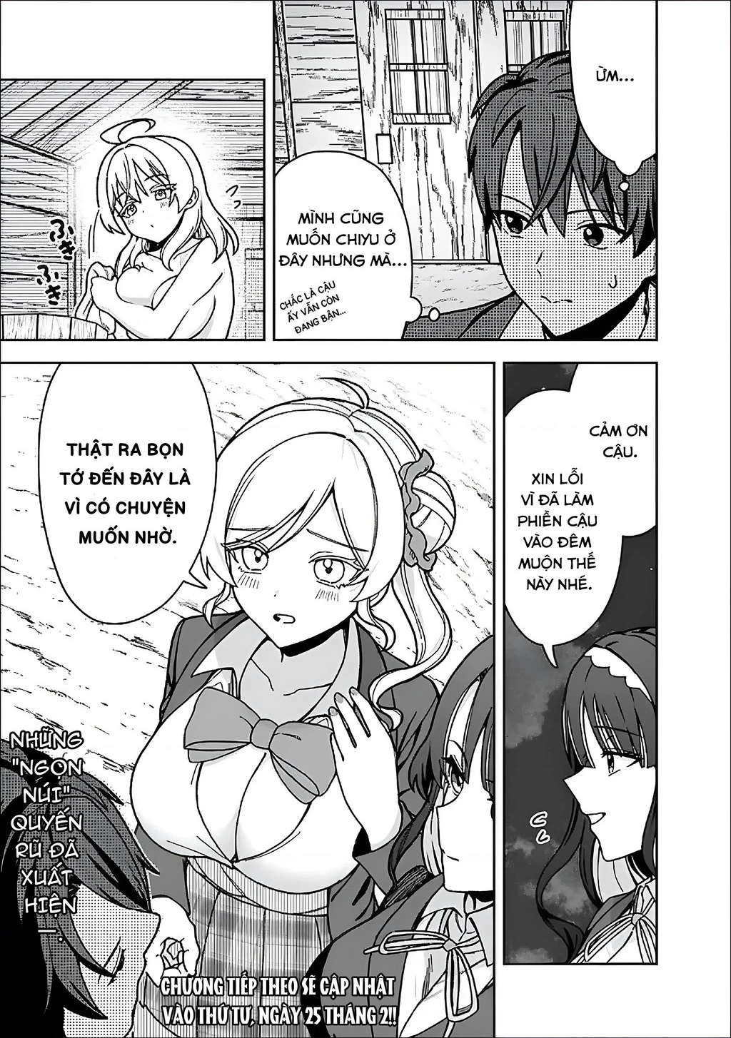 Tôi Có Kỹ Năng Minecraft Cùng Dàn Mỹ Nữ Sinh Tồn Trên Đảo Hoang Chapter 7 - 20