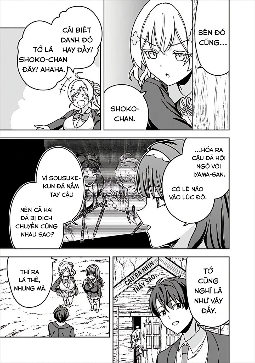 Tôi Có Kỹ Năng Minecraft Cùng Dàn Mỹ Nữ Sinh Tồn Trên Đảo Hoang Chapter 8 - 5