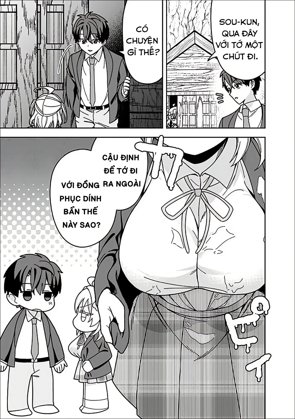 Tôi Có Kỹ Năng Minecraft Cùng Dàn Mỹ Nữ Sinh Tồn Trên Đảo Hoang Chapter 8 - 6