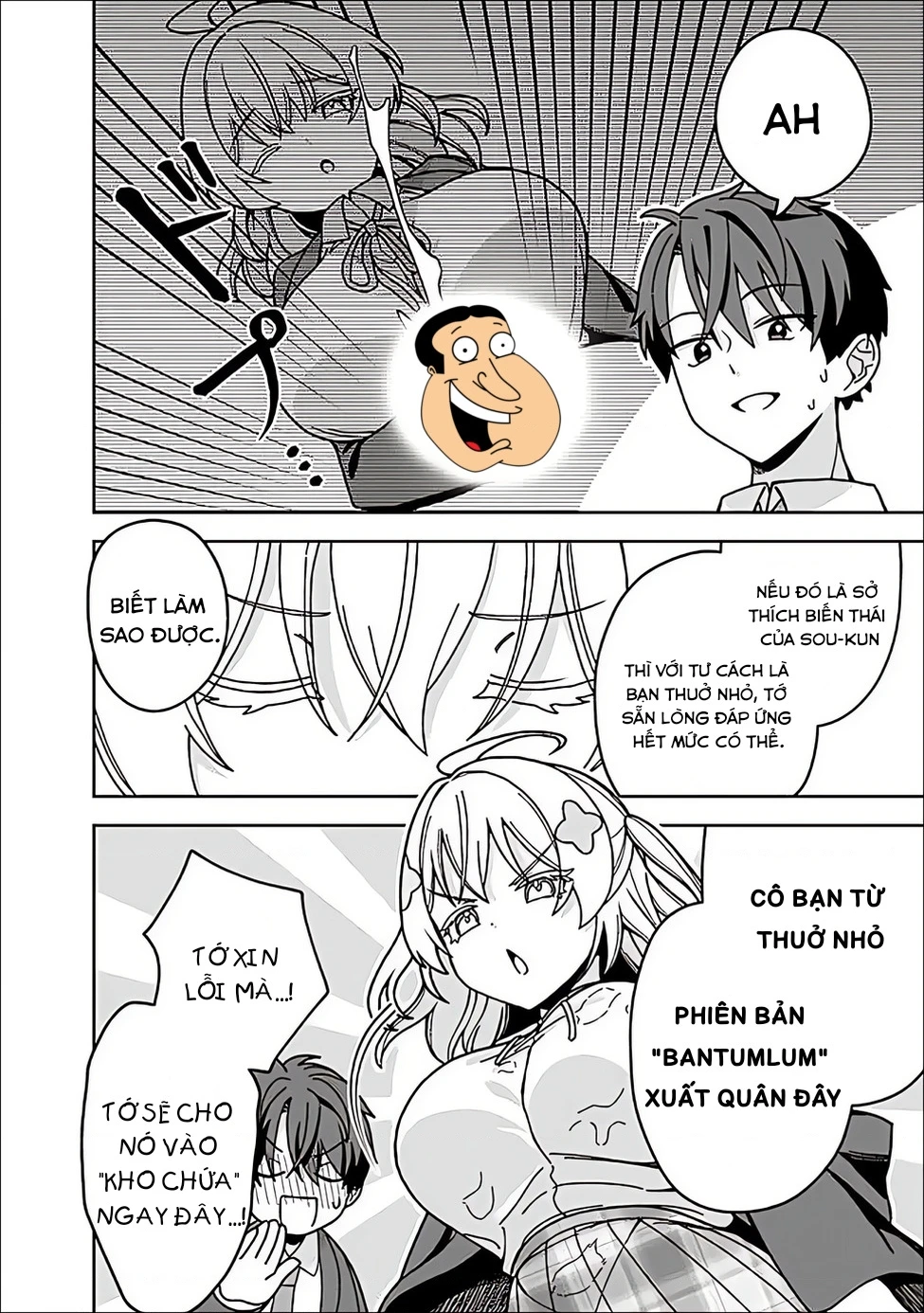 Tôi Có Kỹ Năng Minecraft Cùng Dàn Mỹ Nữ Sinh Tồn Trên Đảo Hoang Chapter 8 - 7