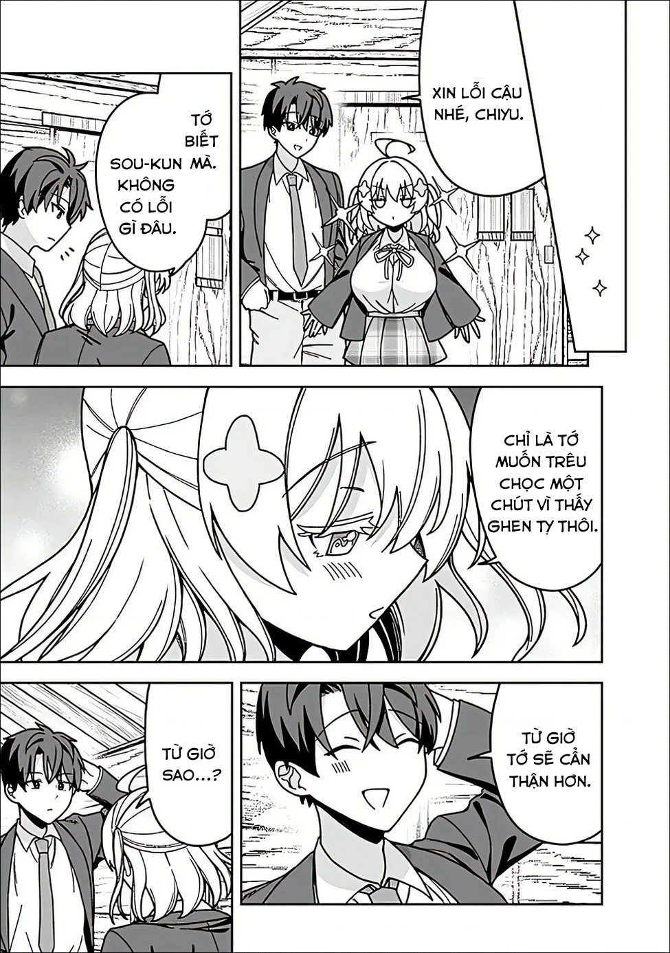 Tôi Có Kỹ Năng Minecraft Cùng Dàn Mỹ Nữ Sinh Tồn Trên Đảo Hoang Chapter 8 - 8