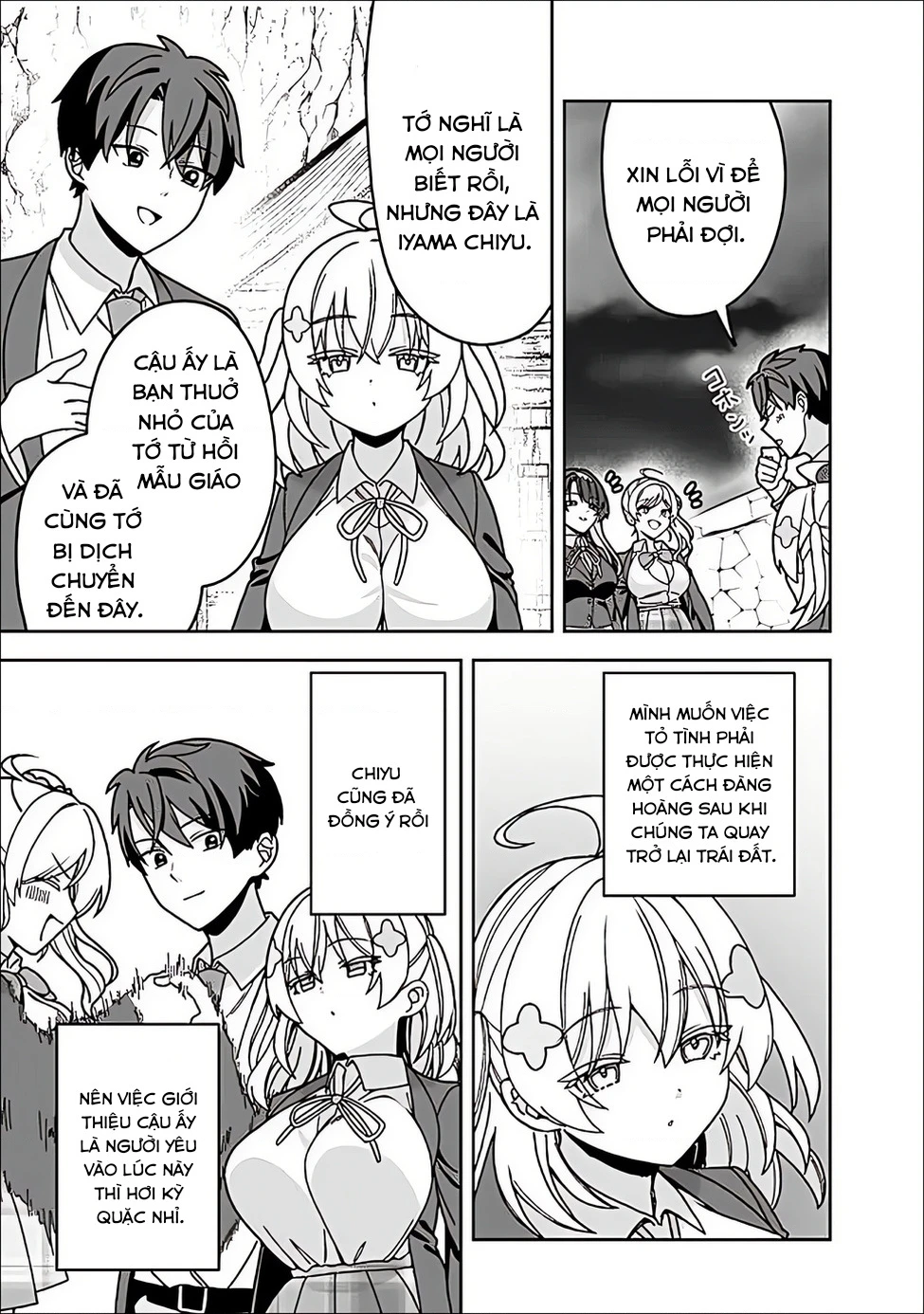 Tôi Có Kỹ Năng Minecraft Cùng Dàn Mỹ Nữ Sinh Tồn Trên Đảo Hoang Chapter 8 - 10