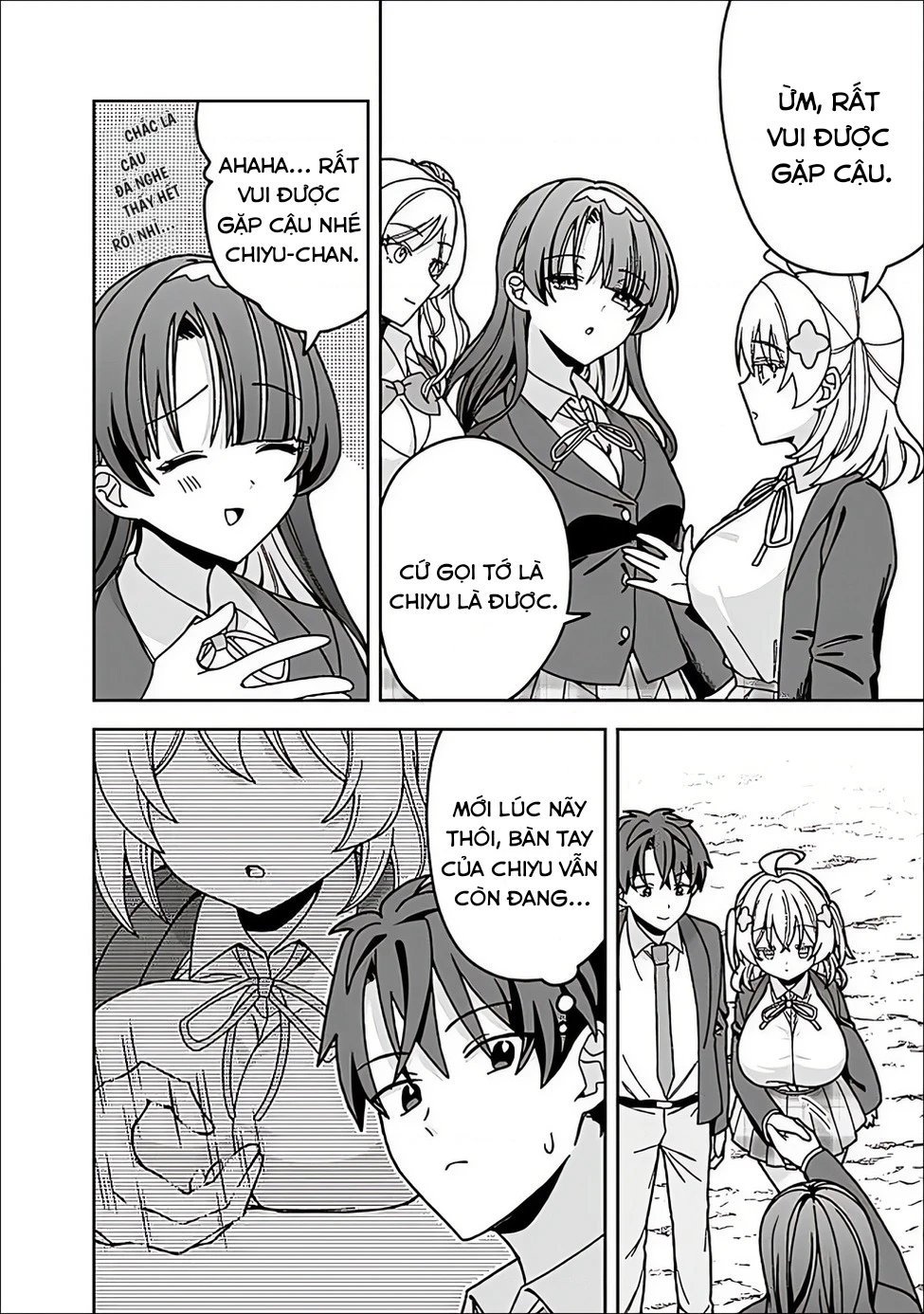 Tôi Có Kỹ Năng Minecraft Cùng Dàn Mỹ Nữ Sinh Tồn Trên Đảo Hoang Chapter 8 - 11