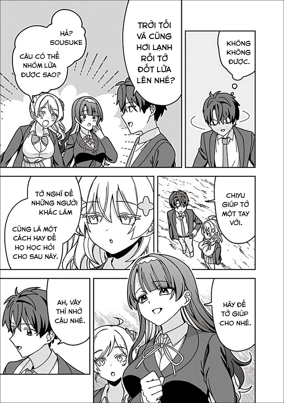 Tôi Có Kỹ Năng Minecraft Cùng Dàn Mỹ Nữ Sinh Tồn Trên Đảo Hoang Chapter 8 - 12