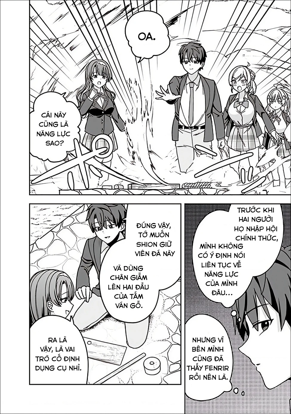 Tôi Có Kỹ Năng Minecraft Cùng Dàn Mỹ Nữ Sinh Tồn Trên Đảo Hoang Chapter 8 - 13