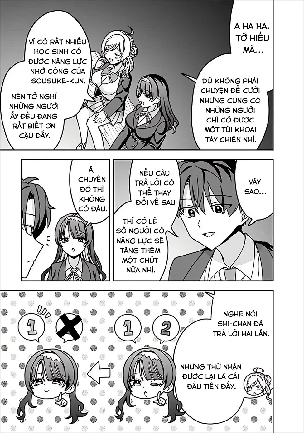 Tôi Có Kỹ Năng Minecraft Cùng Dàn Mỹ Nữ Sinh Tồn Trên Đảo Hoang Chapter 8 - 16