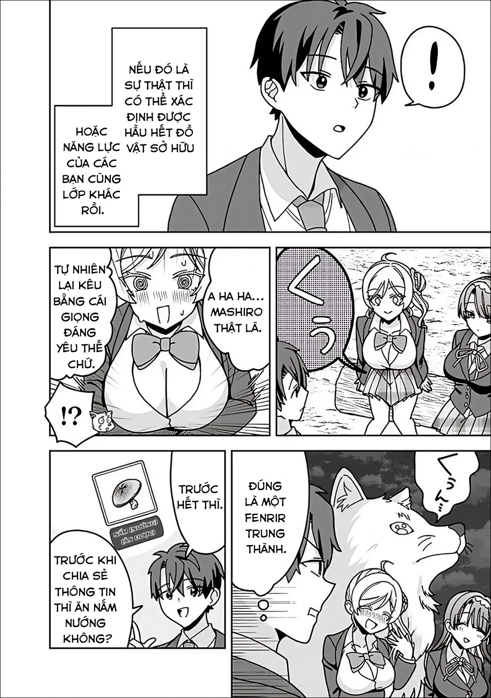 Tôi Có Kỹ Năng Minecraft Cùng Dàn Mỹ Nữ Sinh Tồn Trên Đảo Hoang Chapter 8 - 17