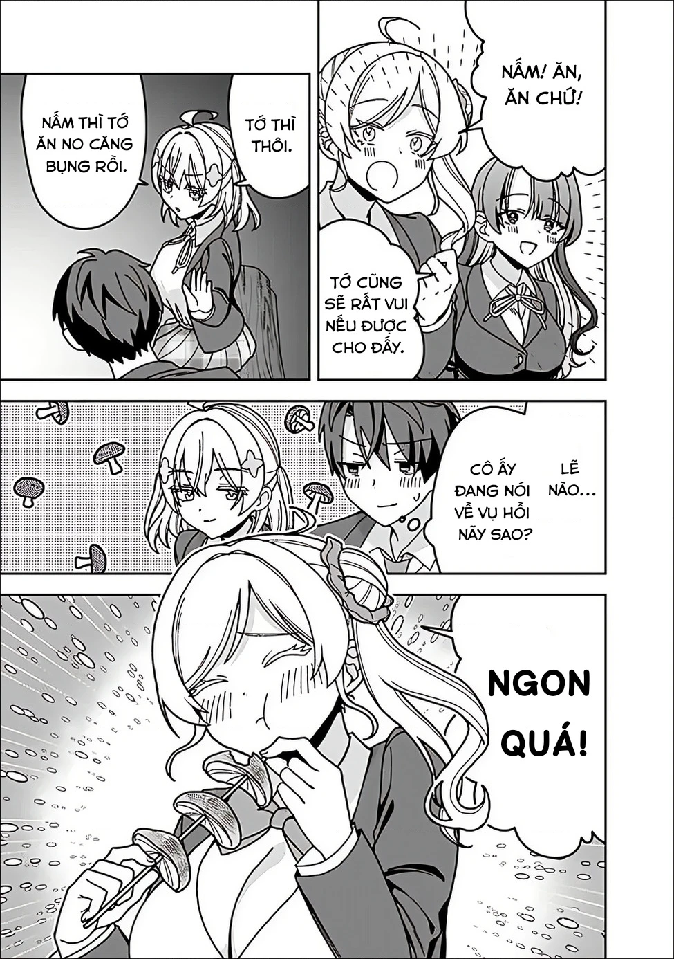 Tôi Có Kỹ Năng Minecraft Cùng Dàn Mỹ Nữ Sinh Tồn Trên Đảo Hoang Chapter 8 - 18